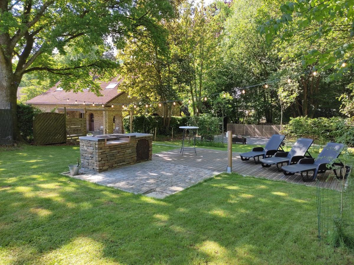Villa Sous-Bois Marie Spa Exterior foto